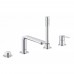 Смеситель Grohe Lineare New 19577001 для ванны на 4 отверстия