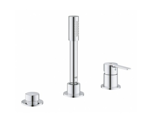 Смеситель Grohe Lineare New 19965001 для ванны на 3 отверстия