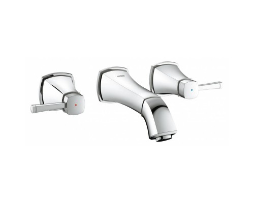 Смеситель Grohe Grandera 20414000 для раковины на 3 отверстия