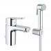 Смеситель Grohe BauEdge 23757000 для раковины, с гигиеническим душем