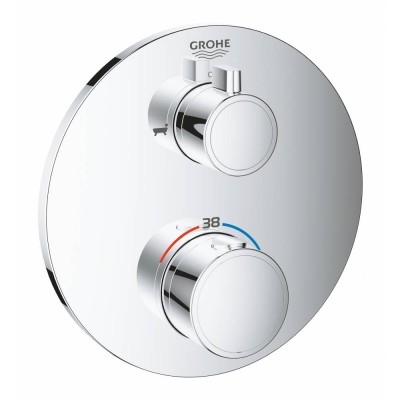 Смеситель Grohe Grohtherm 24077000 для ванны с термостатом