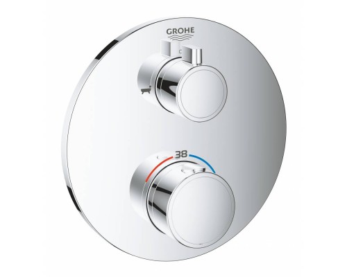 Смеситель Grohe Grohtherm 24077000 для ванны с термостатом