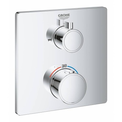 Смеситель Grohe Grohtherm 24080000 для ванны и душа с термостатом