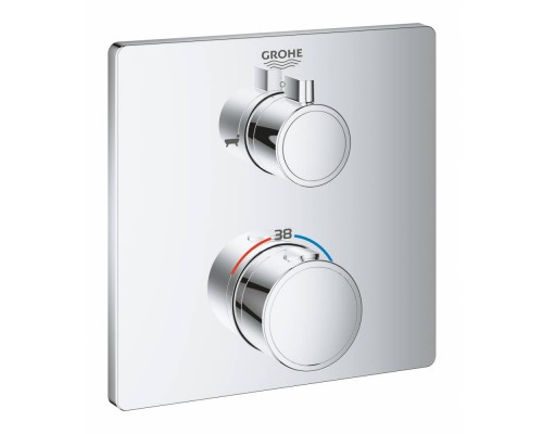 Смеситель Grohe Grohtherm 24080000 для ванны и душа с термостатом