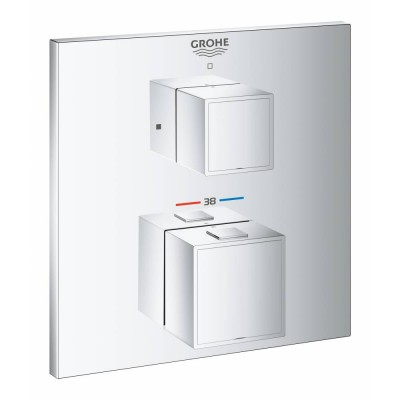 Смеситель Grohe Grohtherm Cube 24153000 для душа с термостатом