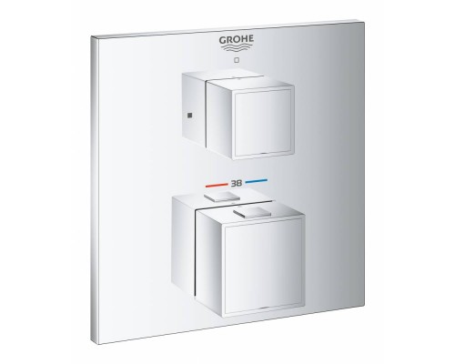 Смеситель Grohe Grohtherm Cube 24153000 для душа с термостатом