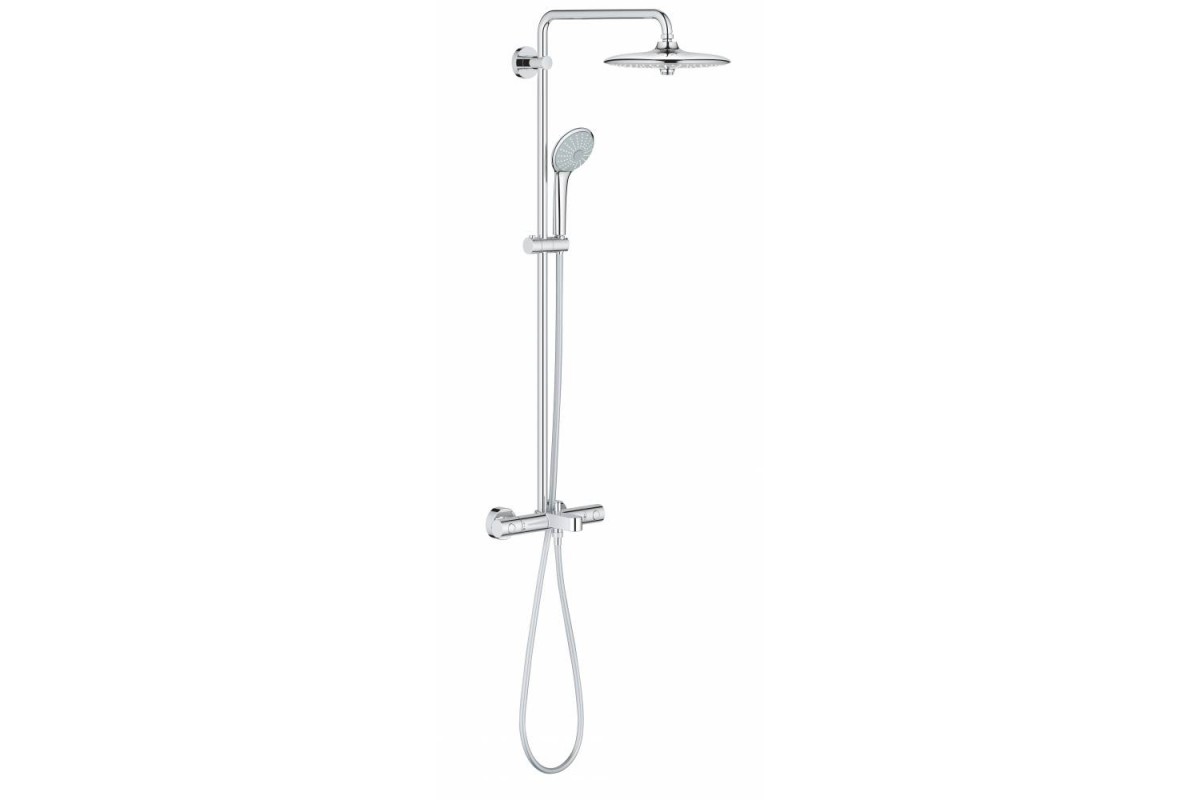 Душевая система grohe euphoria 26114001 код товара 416533 spb shop gr ru