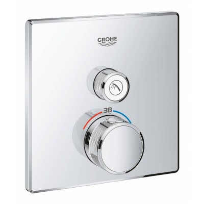 Смеситель Grohe Grohtherm SmartControl 29123000 для душа с термостатом