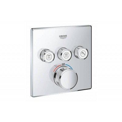 Смеситель Grohe Grohtherm SmartControl 29126000 для ванны и душа с термостатом