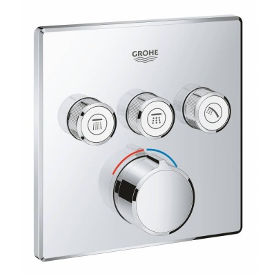 Смеситель Grohe Grohtherm SmartControl 29149000 для ванны и душа с термостатом