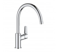 Смеситель Grohe BauEdge 31367001 для кухонной мойки, хром