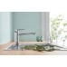 Смеситель Grohe BauEdge 31693000 для кухонной мойки, хром