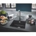 Смеситель Grohe Zedra 32294002 для кухонной мойки с вытяжным изливом, хром