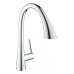 Смеситель Grohe Zedra 32294002 для кухонной мойки с вытяжным изливом, хром