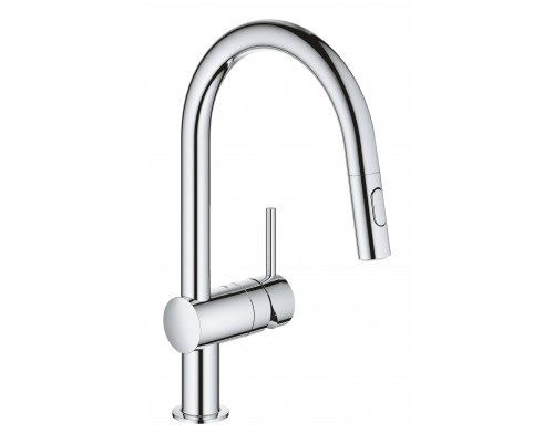 Смеситель Grohe Minta 32321002 для кухонной мойки с вытяжной лейкой