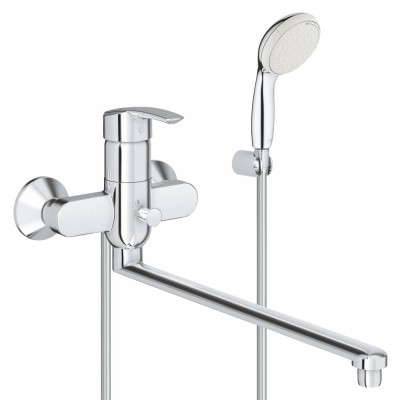 Смеситель Grohe Multiform 3270800A с душевым гарнитуром для ванны