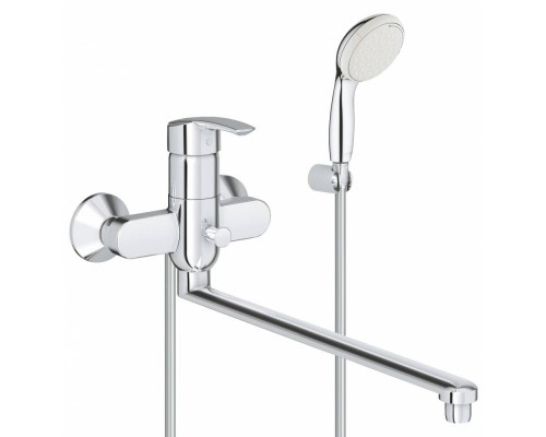 Смеситель Grohe Multiform 3270800A с душевым гарнитуром для ванны