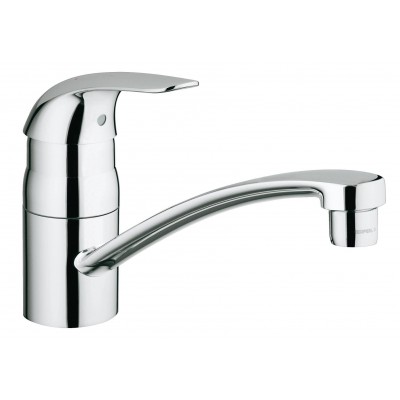 Смеситель Grohe Euroeco 32750000 для кухонной мойки, хром