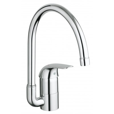 Смеситель Grohe Euroeco 32752000 для кухонной мойки, хром