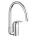 Смеситель Grohe Euroeco 32752000 для кухонной мойки, хром