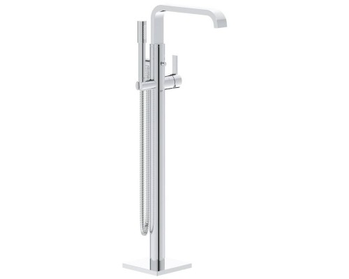 Смеситель напольный Grohe Allure 1/2″ 32754002 для ванны и душа