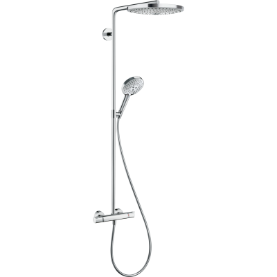 Душевая система Hansgrohe Raindance Select S 27133000 с термостатом