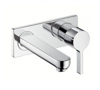 Смеситель Hansgrohe Metris S 31162000 встраиваемый, для умывальника