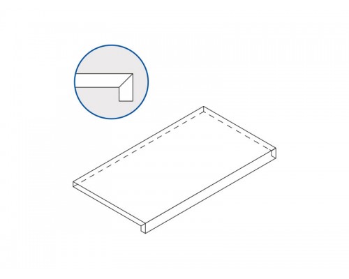 Ступень Italon Surface Eramosa фронт. 33х120 620070001035