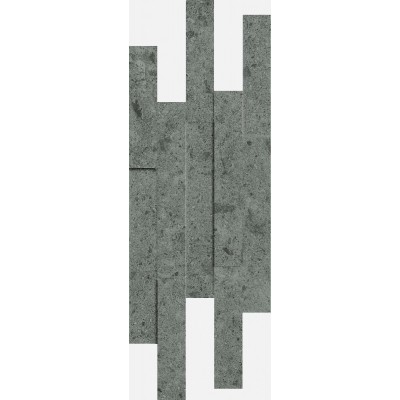 Декор Italon Genesis Grey Brick 3D 28х78 620110000088