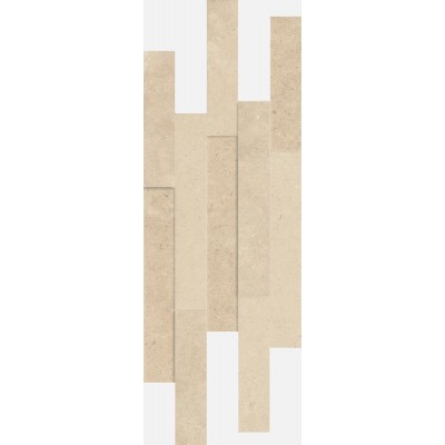 Декор Italon Room Beige Stone Brick 3D 28х78 620110000101