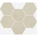 Мозаика Italon Terraviva Moon Hexagon 25х29 620110000107