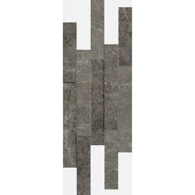 Декор Italon Room Grey Stone Brick 3D 28х78 620110000102