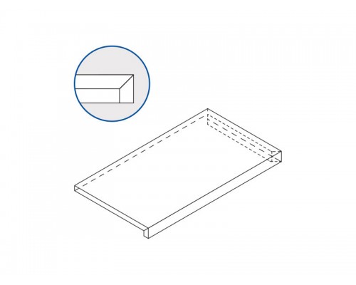 Ступень Italon Surface Eramosa угл.правая 33х120 620070001038