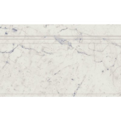 Керамический бордюр Italon Charme Extra Carrara Alzata 15х25 600090000444