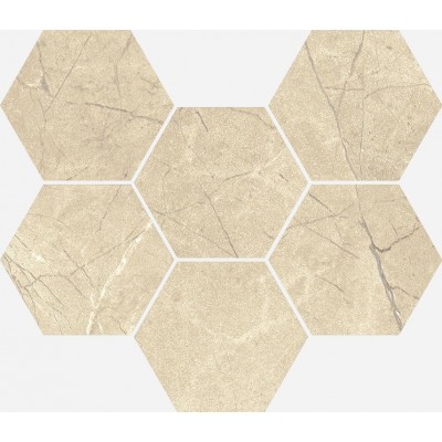 Мозаика Italon Charme Extra Arcadia Hexagon 25х29 пат. 620110000066