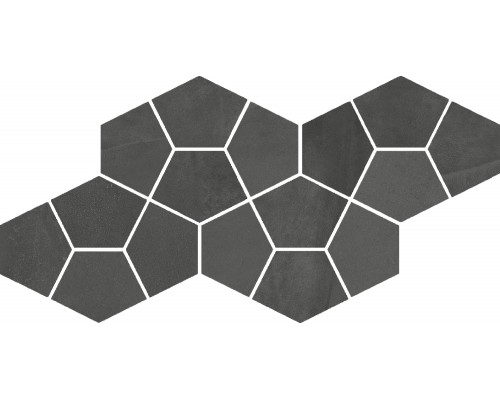 Мозаика Italon Continuum Petrol Prism 41,3x20,5 620110000185