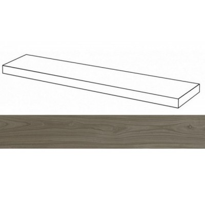 Ступень Italon Room Grey Wood угл.правая 33х120 620070001245