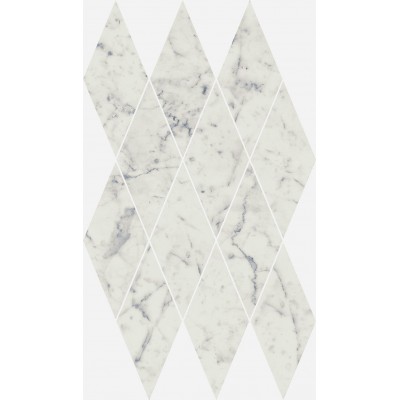 Мозаика Italon Charme Extra Carrara Diamond 28х48 Lux 620110000077