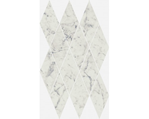 Мозаика Italon Charme Extra Carrara Diamond 28х48 Lux 620110000077