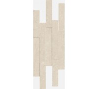 Декор Italon Genesis White Brick 3D 28х78 620110000086