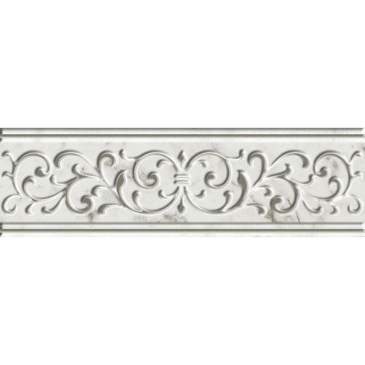 Керамический бордюр Italon Charme Extra Carrara Empire 7,2х25 600090000447