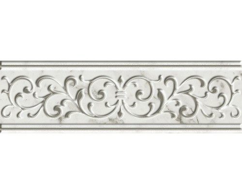 Керамический бордюр Italon Charme Extra Carrara Empire 7,2х25 600090000447