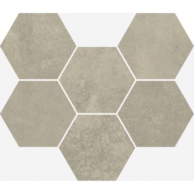 Мозаика Italon Terraviva Greige Hexagon 30х30 620110000108