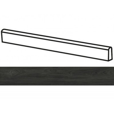 Плинтус Italon Room Black Wood 7,2х60 610130004108