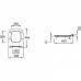Крышка-сиденье Jacob Delafon Struktura E20606-WTE тонкое, с микролифтом
