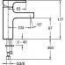 Смеситель Jacob Delafon Strayt E98339-CP для раковины