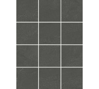 Мозаика Kerama Marazzi Матрикс полотно 29,8х39,8 из 12 частей 9,8х9,8 антрацит 1322H