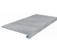 Ступень клееная Kerama Marazzi Про Матрикс 33х60 серый обрезной DD602200R\GCF