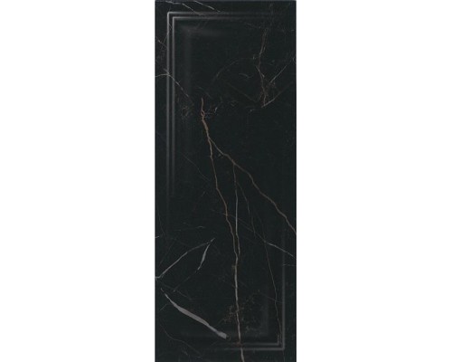 Керамическая плитка Kerama Marazzi Алькала 20x50 чёрный панель 7201