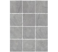 Мозаика Kerama Marazzi Дегре полотно 29,8х39,8 из 12 частей 9,8х9,8 серый 1299H